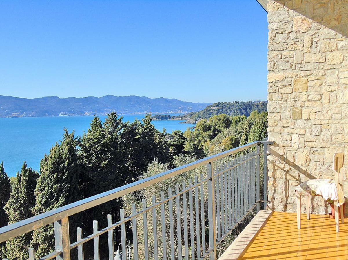 Fiori Sul Mare Daire Tellaro Dış mekan fotoğraf